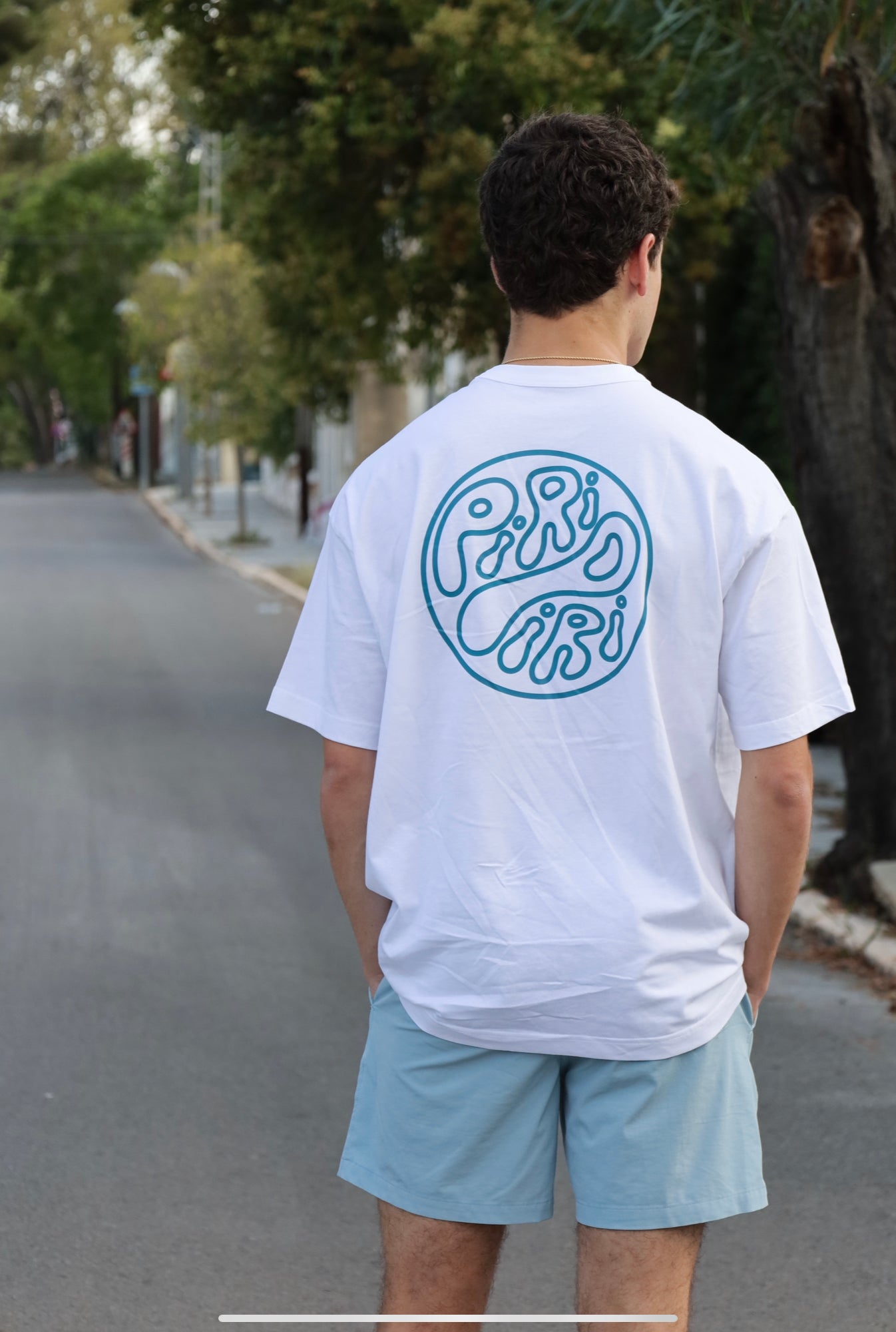 “PIRIPIRI CLASSICS” OVERSIZED TEE