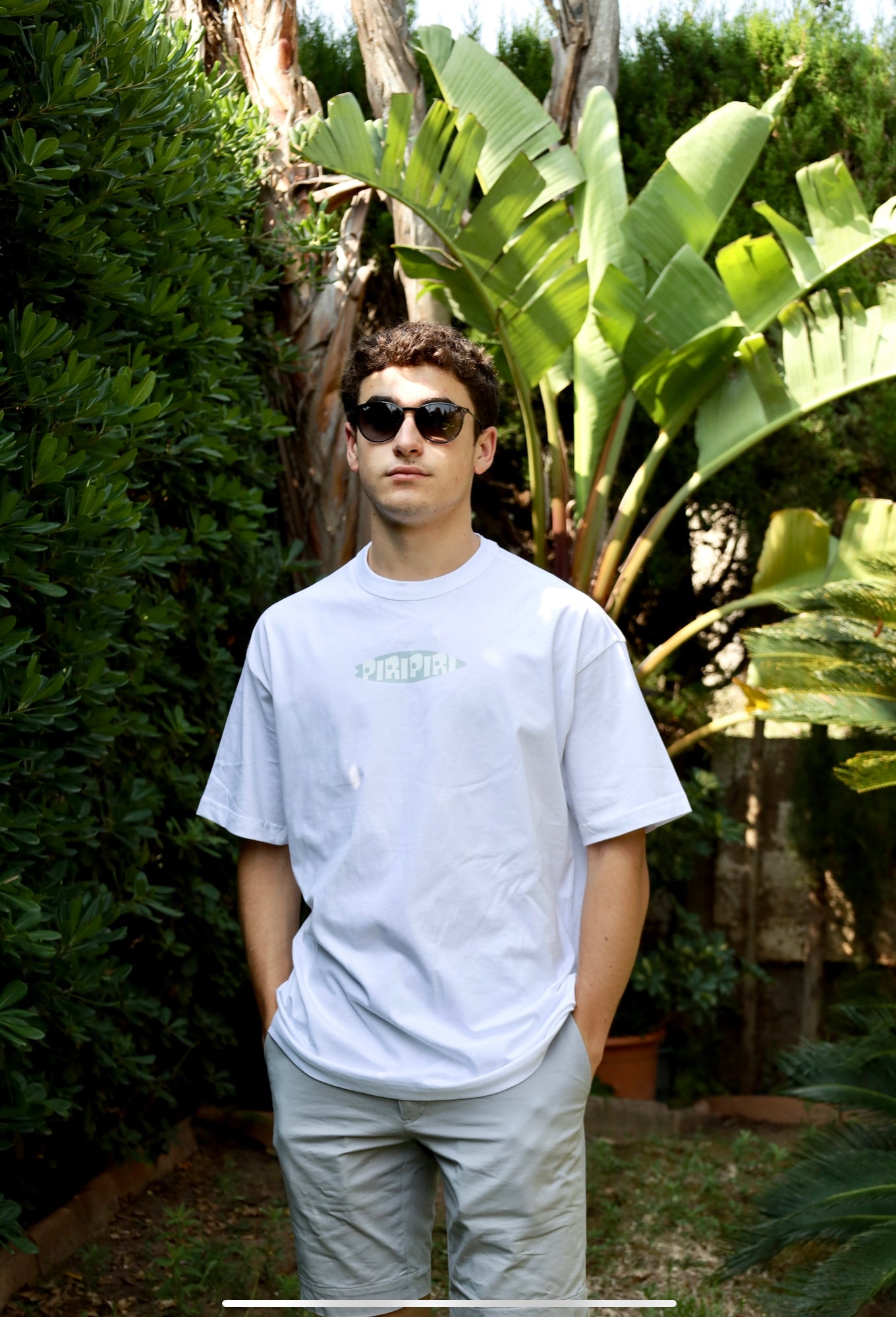 “PIRIPIRI SURFING” OVERSIZED TEE